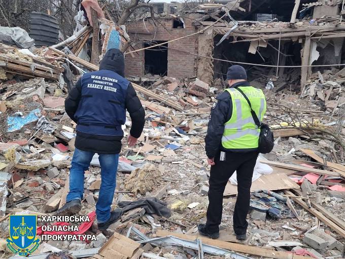 Новини Харкова: наслідки ракетного удару по Чугуєву